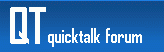 QuickTalk forum