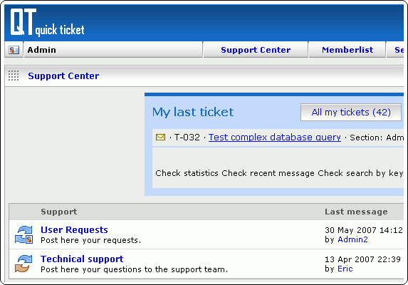 QT registrations